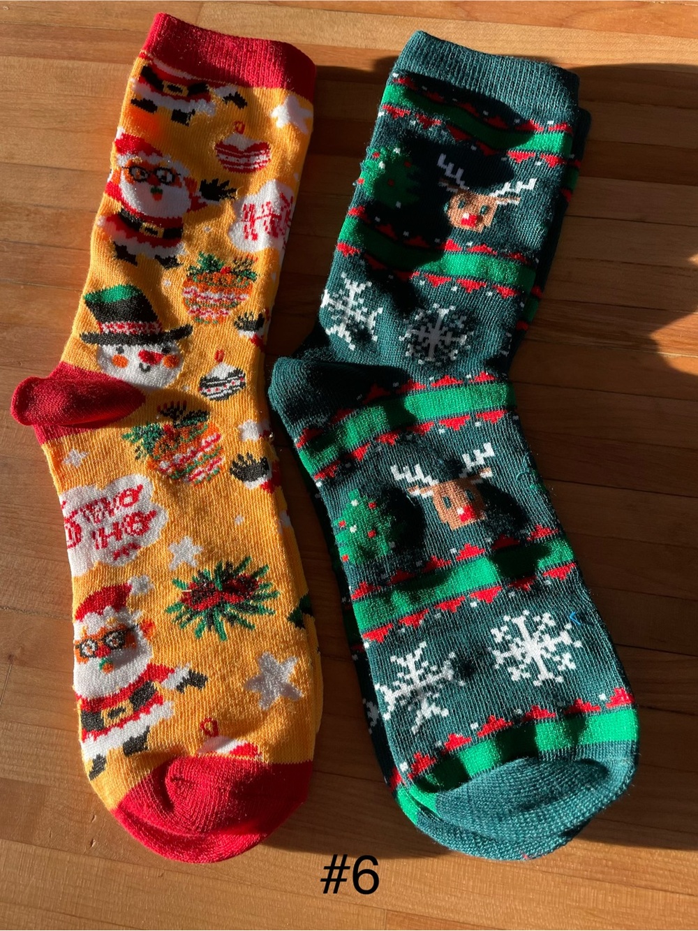 Christmas Socks for Women - Picture 12 of 13